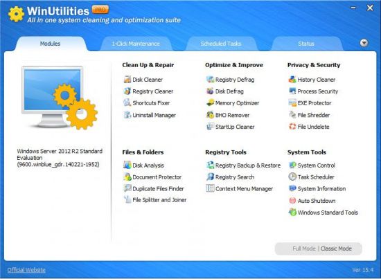 WinUtilities Professional 15.86 | FULL