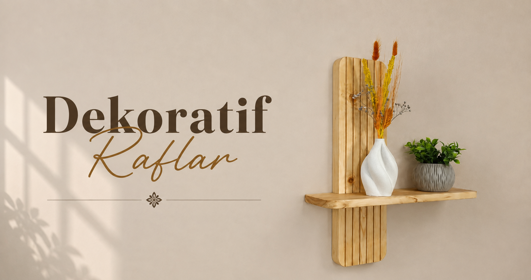 Dekoratif Raf