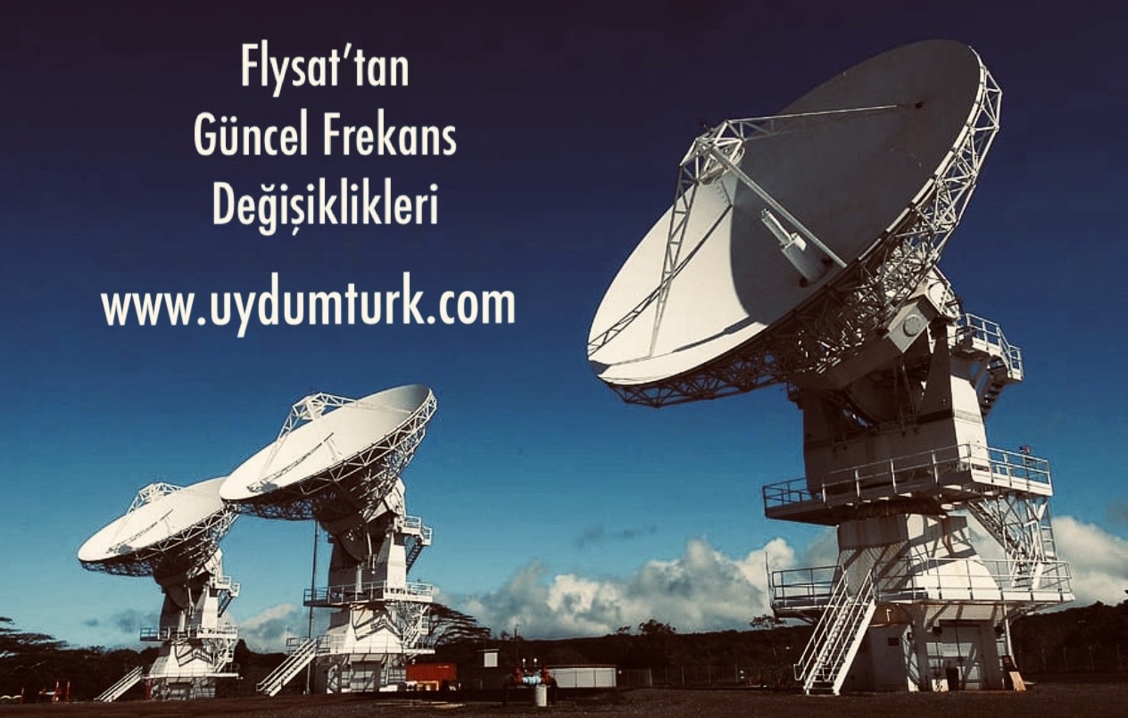 Flysat'tan Güncel Frekans Değişiklikleri