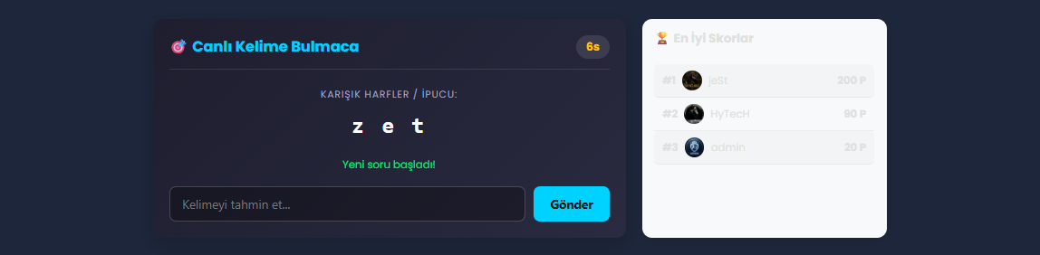🧠Xenforo Hy-Kelime T�retmece Sistemi