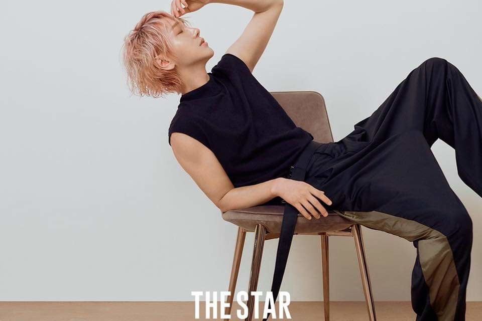 Yesung The Star Dergisi Röportajı And6k5