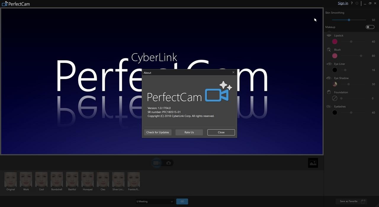 CyberLink PerfectCam Premium 2.3.7124.0 for windows instal