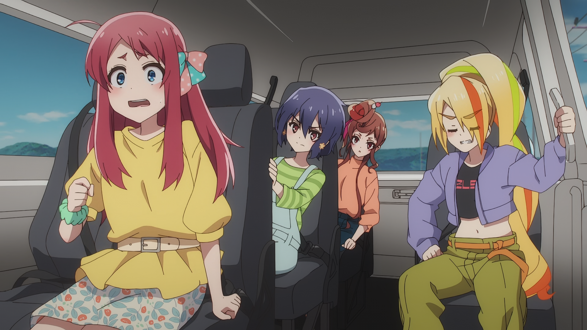 apvuao7 Zombie Land Saga Yumeginga Paradise 2025