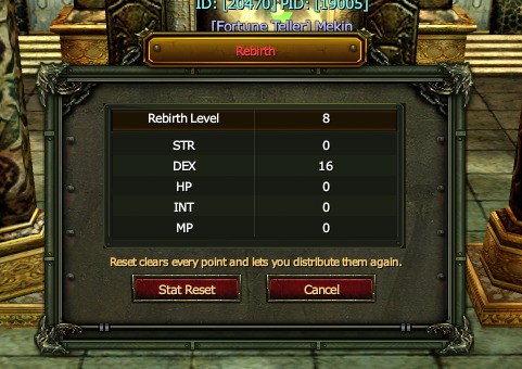 SexyKO Character Info Rebirth