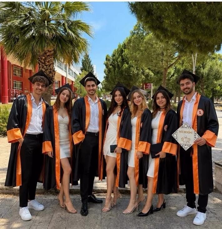 Zeytin Yeşili Doğal Ton Cübbe