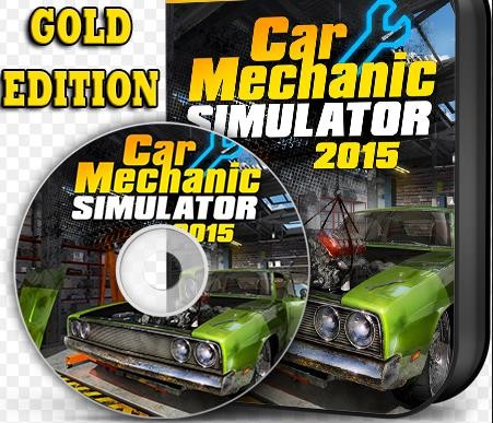 Car Mechanic Simulator 2015 Gold Edition