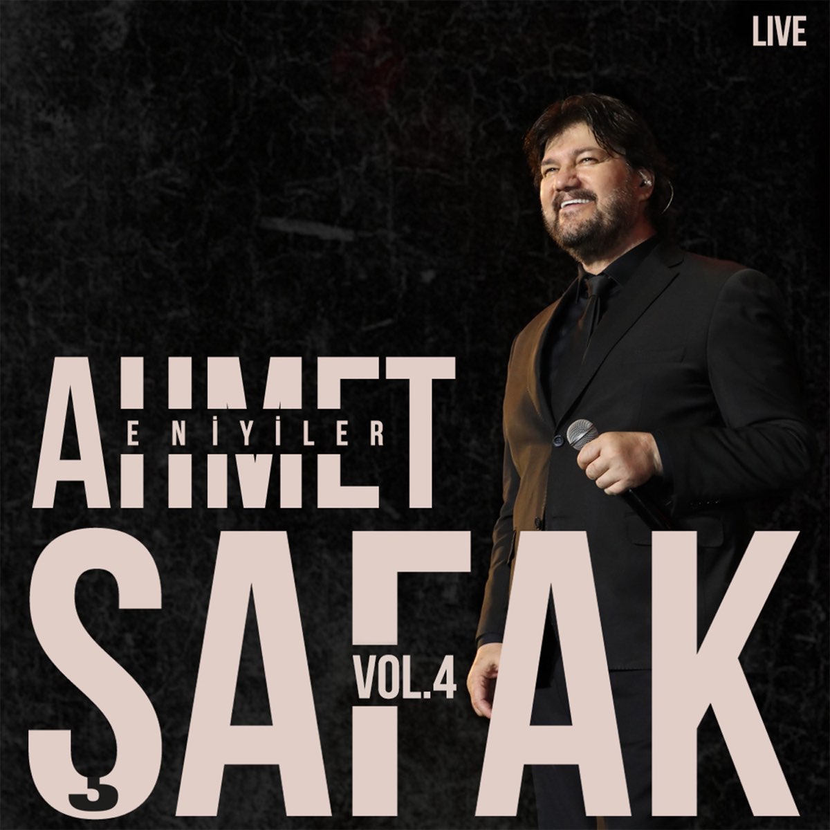 Ahmet Şafak Ahmet Şafak En İyiler, Vol. 4 (Live) (2024) - 320 kbps