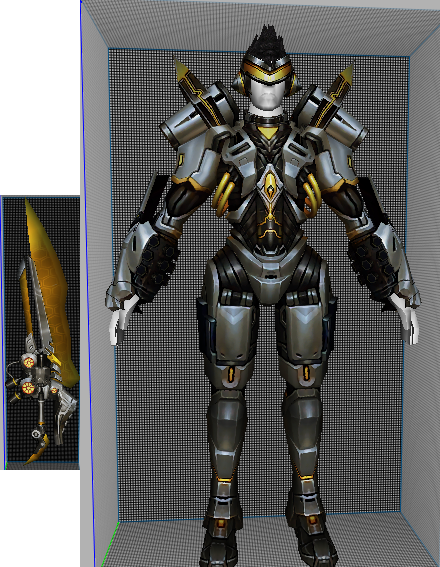 Metin2 Full Set - New Costume Set (armor-weapon-kask) Bir Arada preview