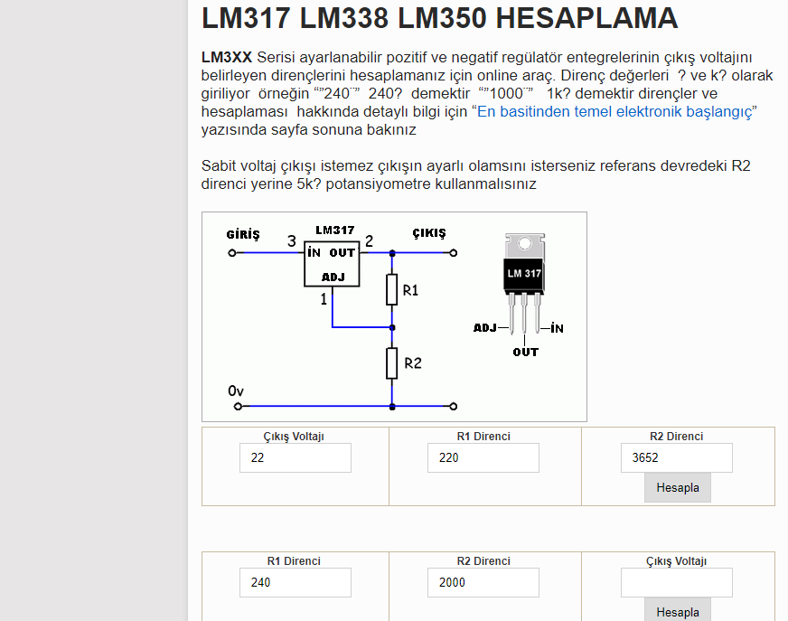 Lm338t характеристики схема