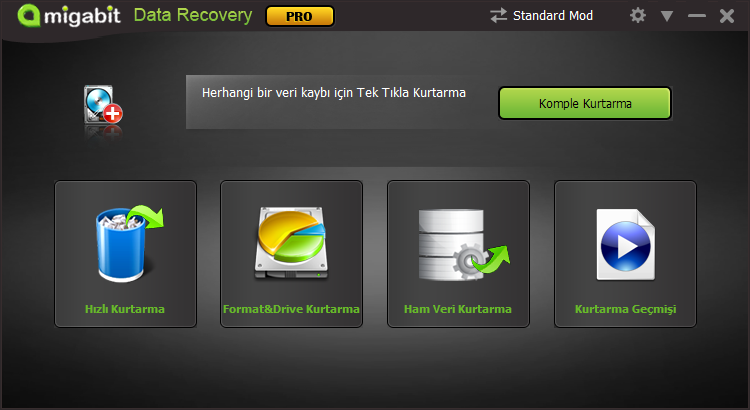 Amigabit Data Recovery Pro 2.0.7.0 | Katılımsız