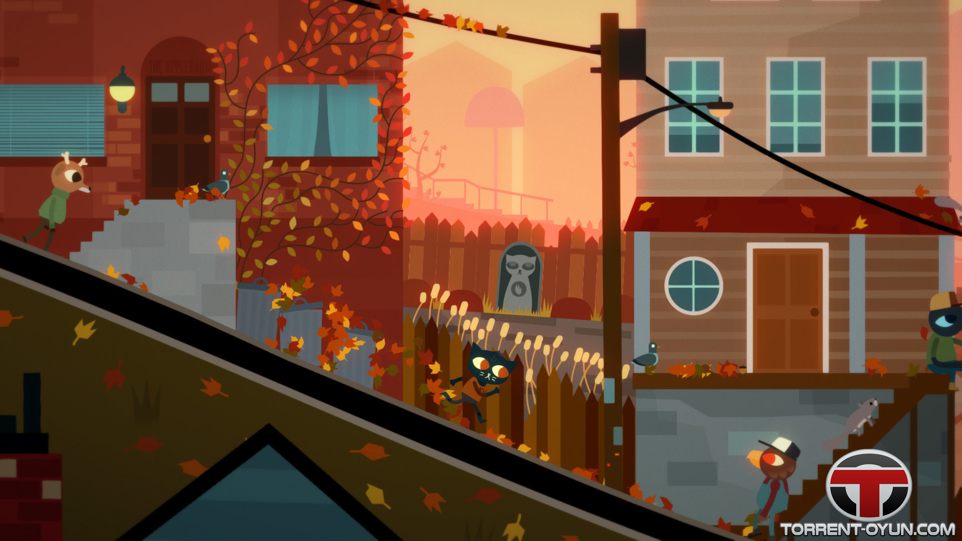 night in the woods weird autumn edition cult