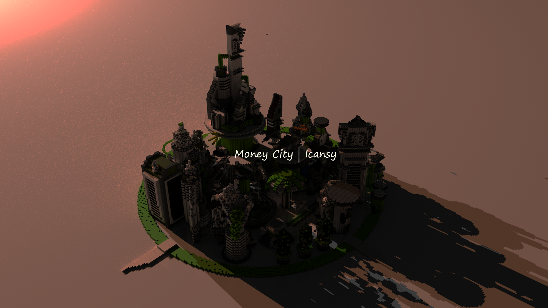 Money City | Icansy Minecraft Map