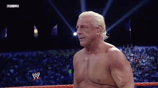 Güreşin tanrısı Ric Flair'ın en sevdiğiniz anı? 