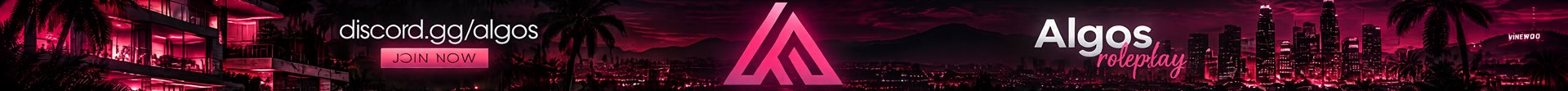 Algos Roleplay Banner