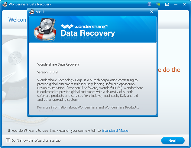 Wondershare Data Recovery 6.1.0.4 | Katılımsız