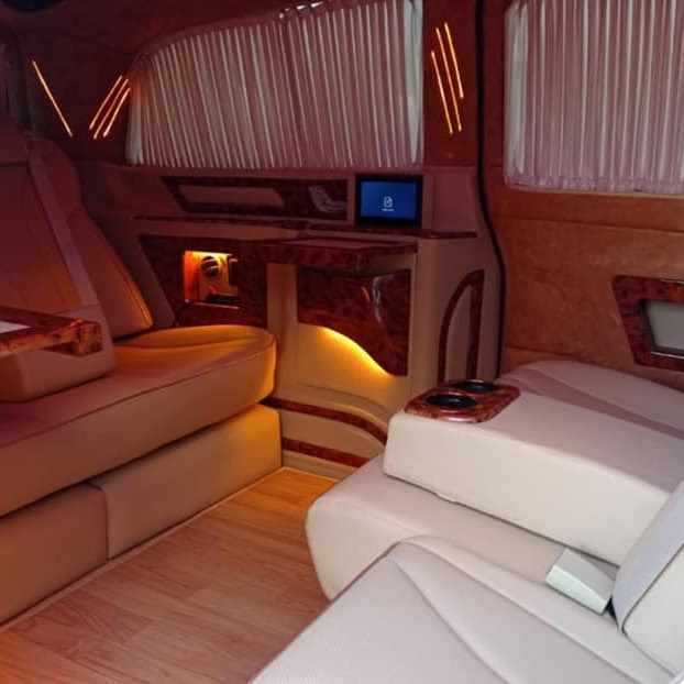 Mercedes Viano iç dizayn Proje 1