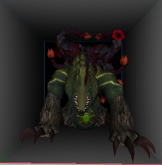 Metin2 3d Model - Agac Yaratigi Bossu preview