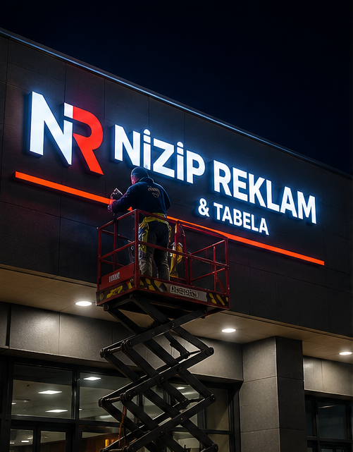 Işıklı tabela