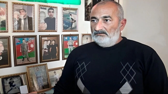 Şəhid atası vəfat etdi (FOTO)