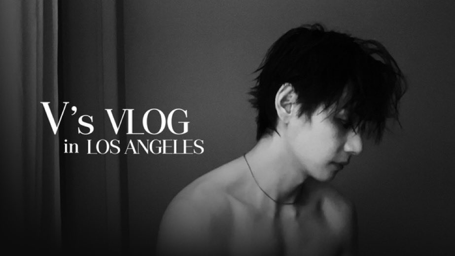 BTS’ten V; “3 Days in LA” Adlı Vlog’unda Grup Üyeleriyle Akşam Yemeği Yiyor, İspanyolca Pratiği Yapıyor ve LA’deki Evini Gözler Önüne Seriyor