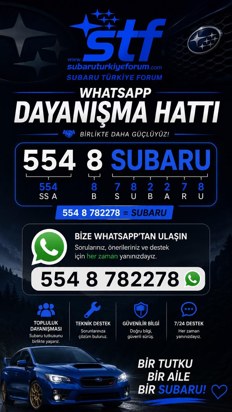 STF WhatsApp Dayanışma Hattı