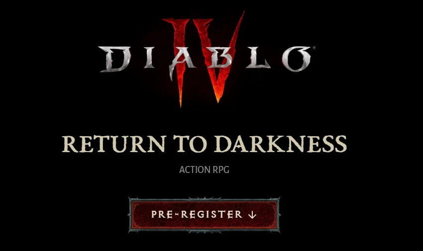 Diablo 4 Beta Testi iin n Kaytlar Balad.