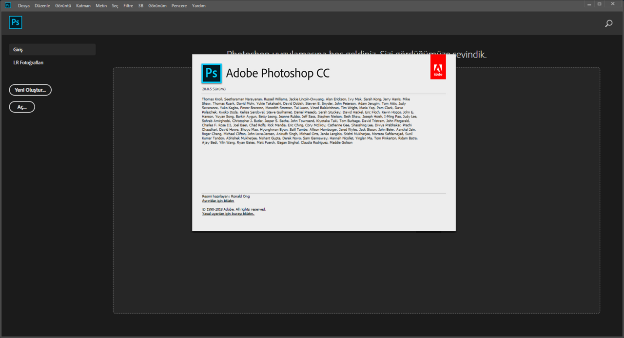 Adobe Photoshop CC 2019 20.0.6 (x64) | Katılımsız