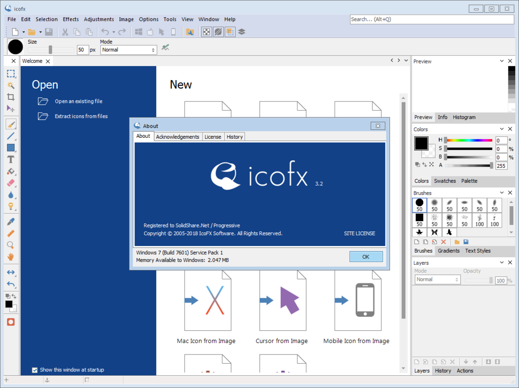 IcoFX 3.9.0 download the last version for mac