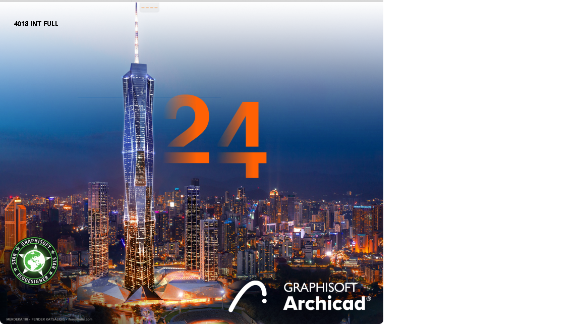 Graphisoft Archicad 24 Build 4018 (x64) | Katılımsız