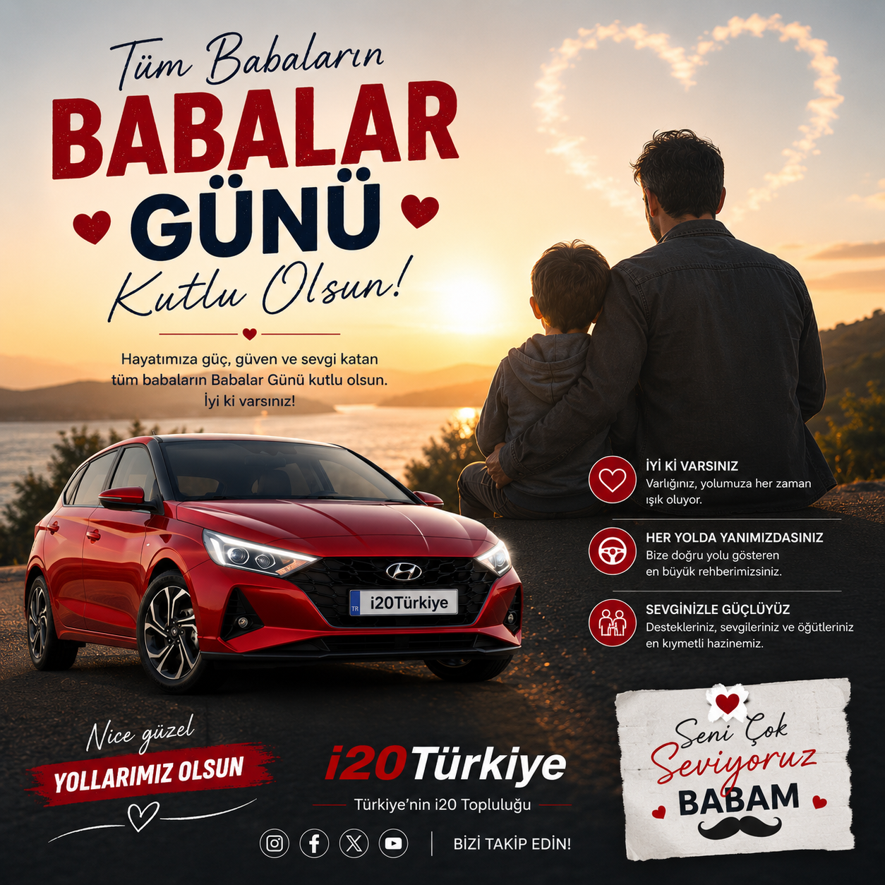 Babalar Günü kutlu olsun