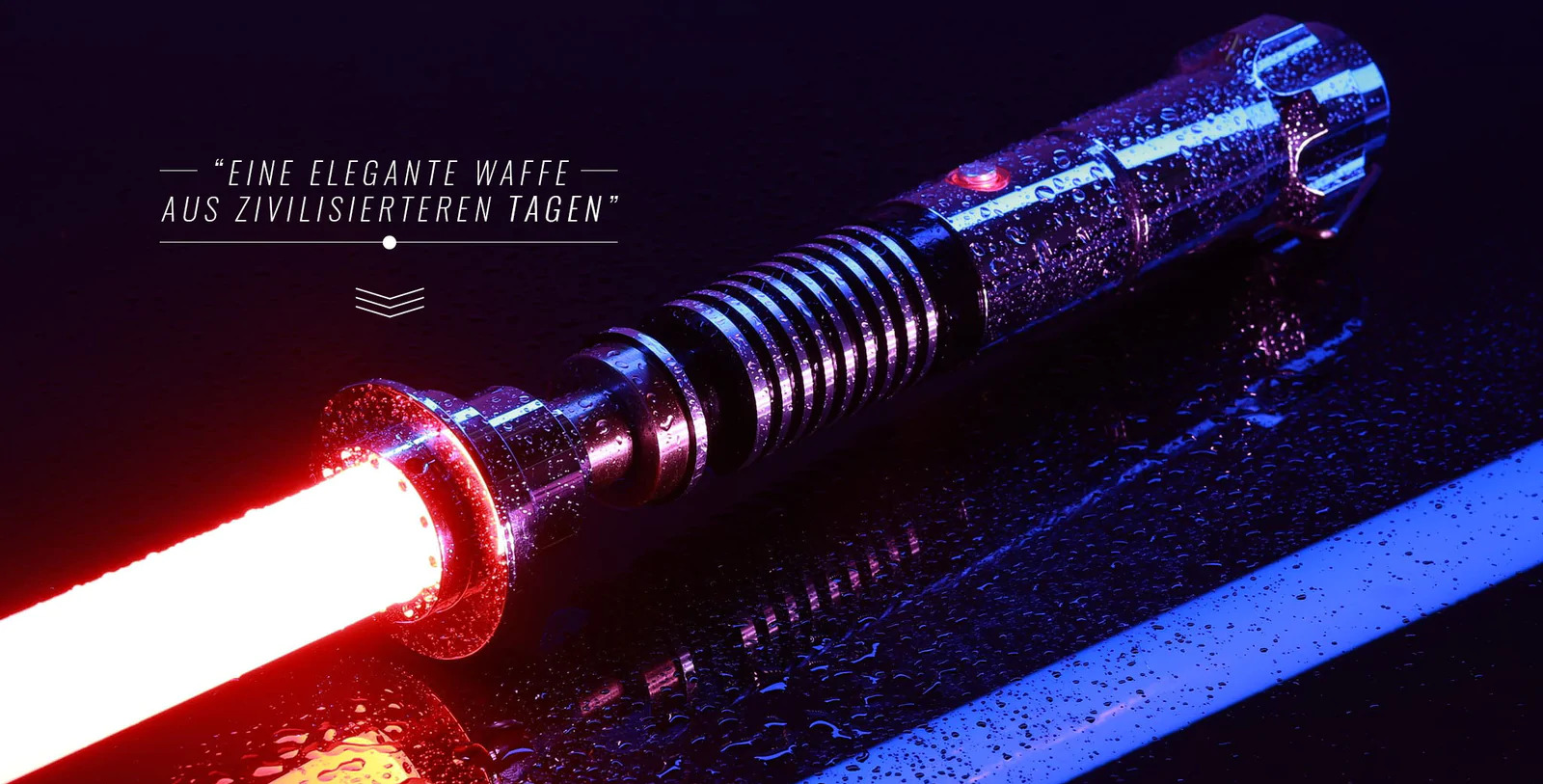 #Lieblingswaffe von Starwars: Das Lichtschwert