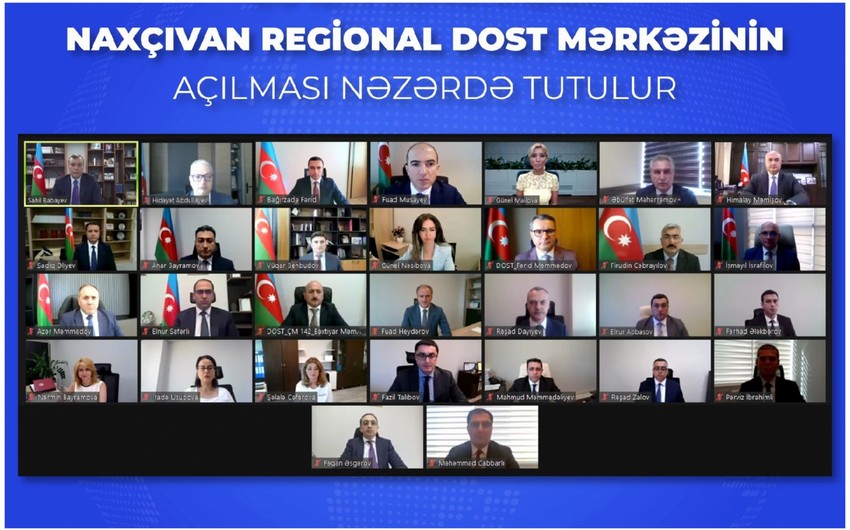 Naxçıvan Regional DOST Mərkəzi ilin sonunda açılacaq