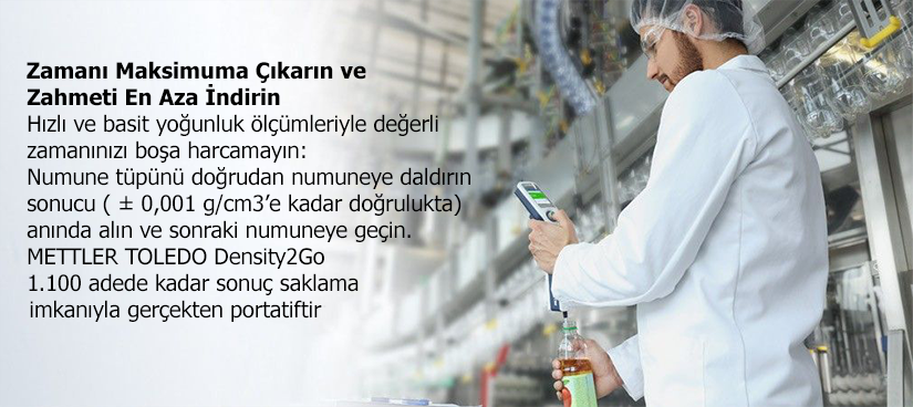 mettler toledo yoğunluk ölçer 