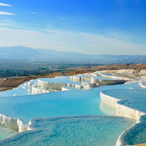Pamukkale Travertenleri