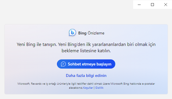 BingGPT 0.3.7 | Katılımsız