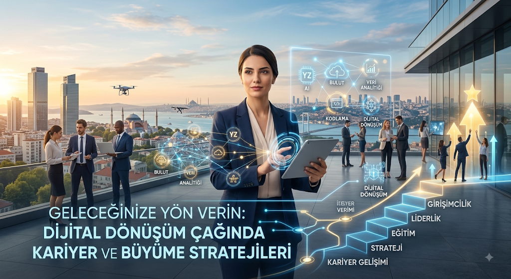 Geleceğinize Yön Verin: Dijital Dönüşüm Çağında Kariyer ve Büyüme Stratejileri