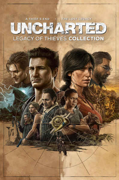 UNCHARTED Legacy of Thieves Collection İndir