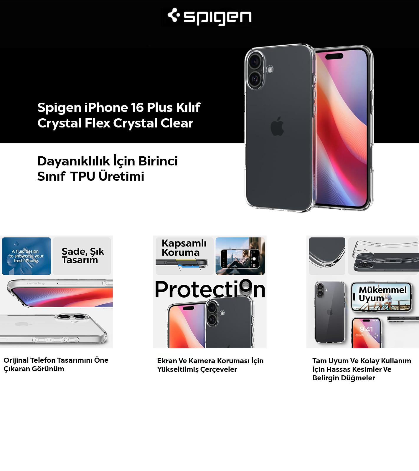 Spigen Kılıf Özellikleri