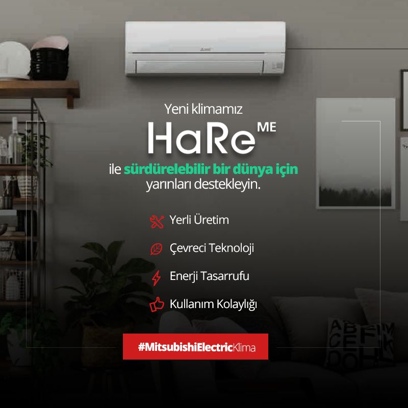 Mitsubishi Electric MSZ-HR60VF split klima — Gaziantep Efe İklimlendirme