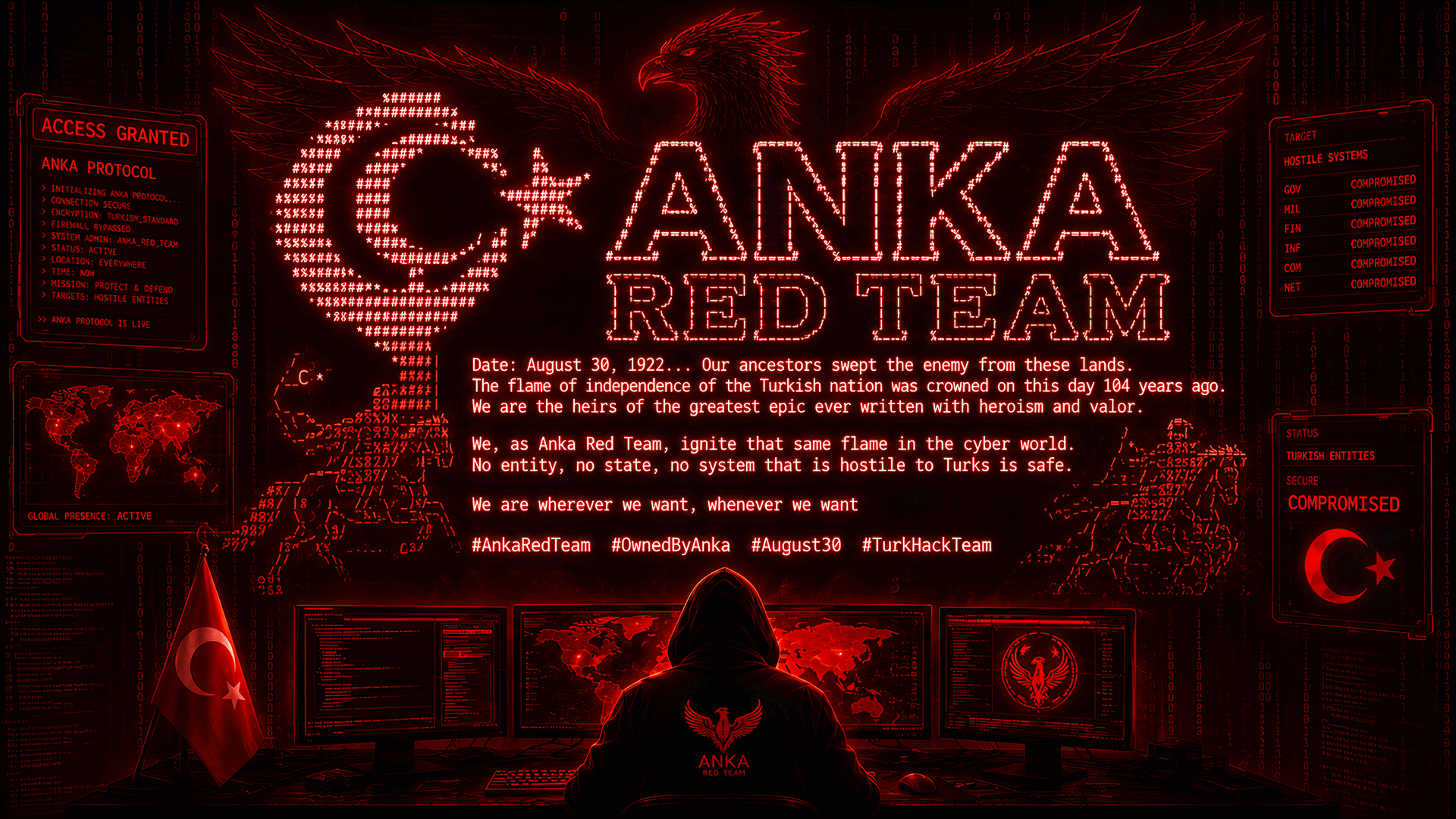 TurkHackTeam Logo 1