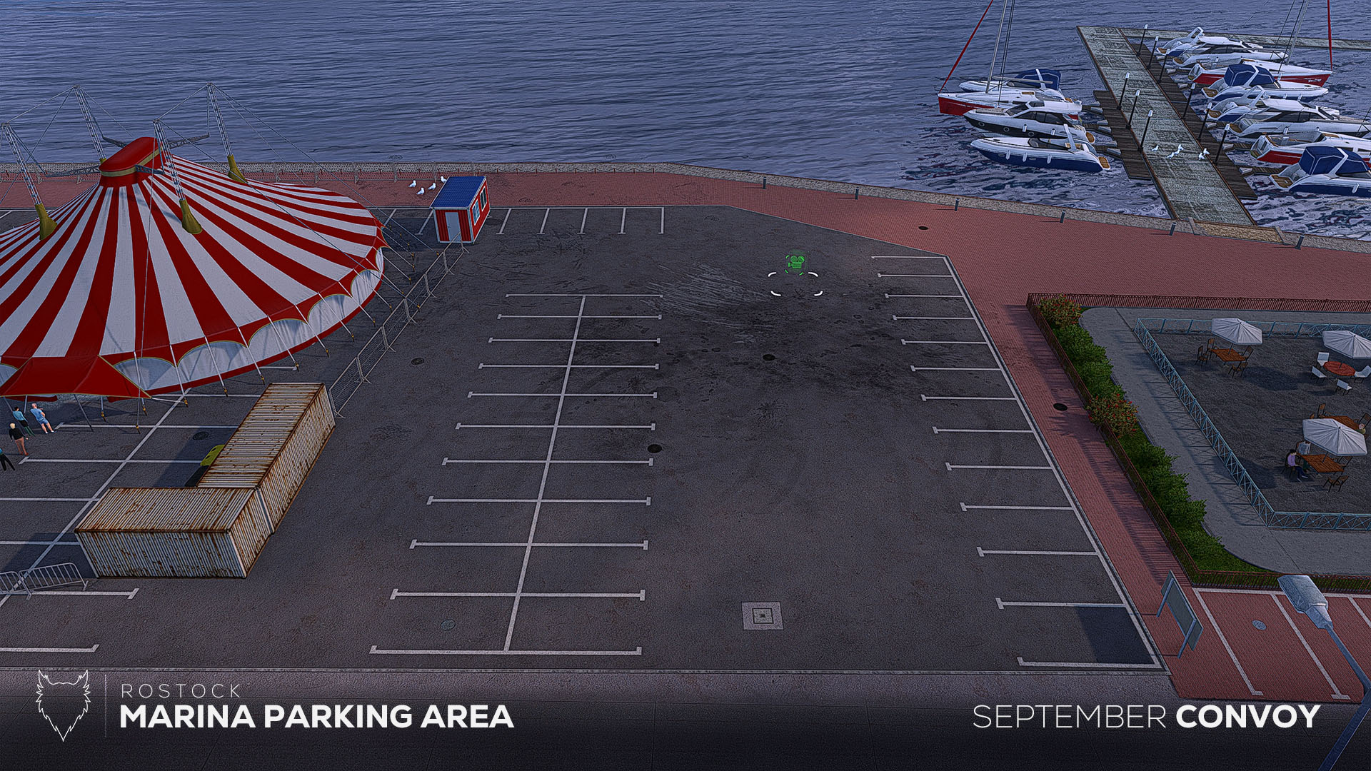 Maria Parking Area