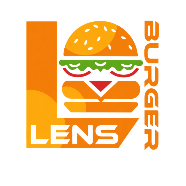 Lens Burger logo
