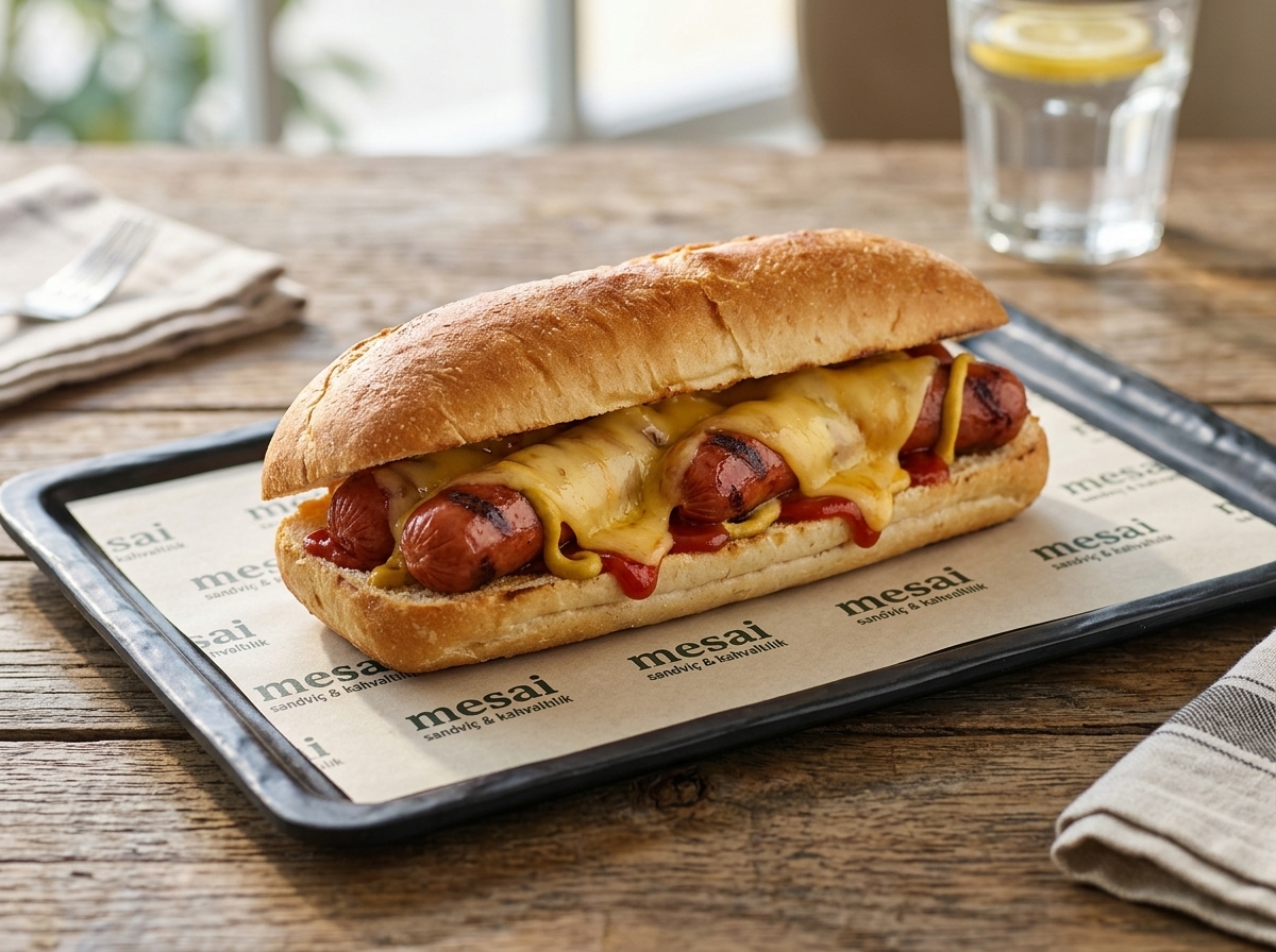 Frankfurter Sosisli Sandviç