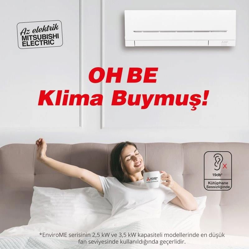 Mitsubishi Electric MSZ-HR50VF split klima — Gaziantep Efe İklimlendirme