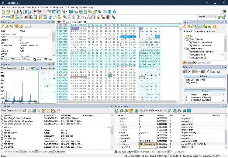 Hex Editor Neo Ultimate 7.30.00.8482 | FULL