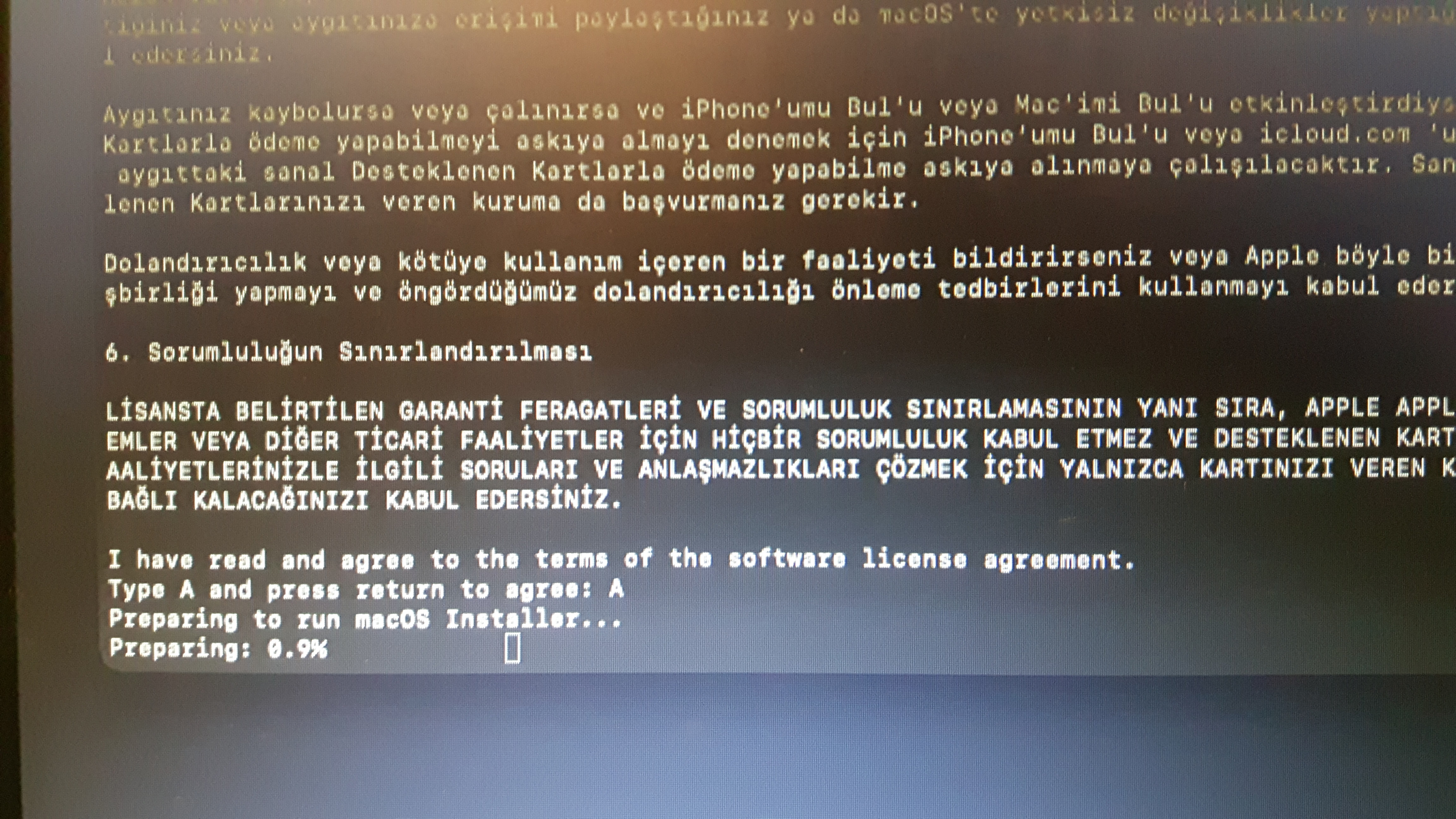 ÇÖZÜLDÜ - Big sur hasarlı yükleme uygulaması - osxinfo.net: Hackintosh ...