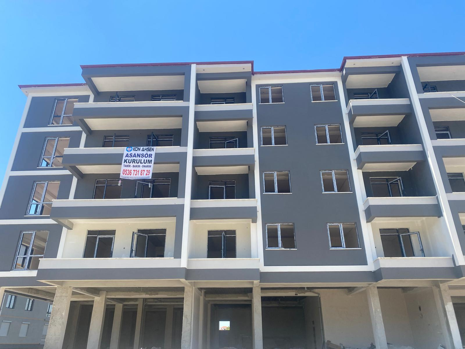 KON AH-SEN ASANSÖR saha çalışması 4