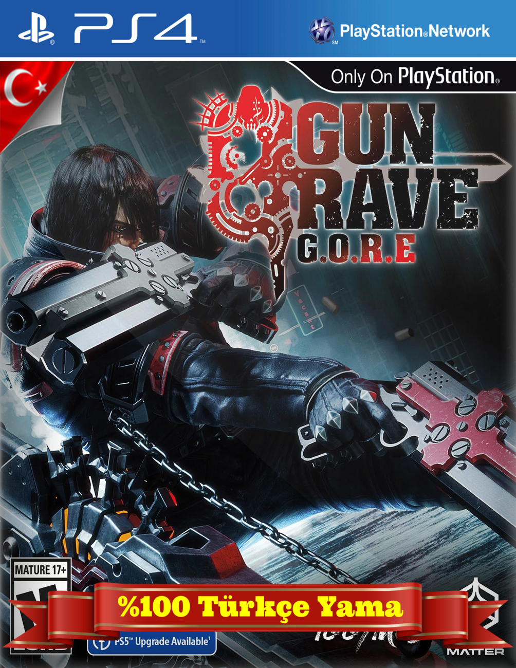 Gungrave G.O.R.E PS4 Türkçe Yama İndir (ÇIKTI)