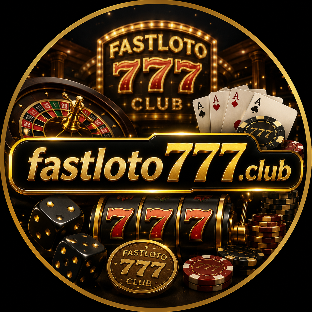 FastLoto777 Club Logo