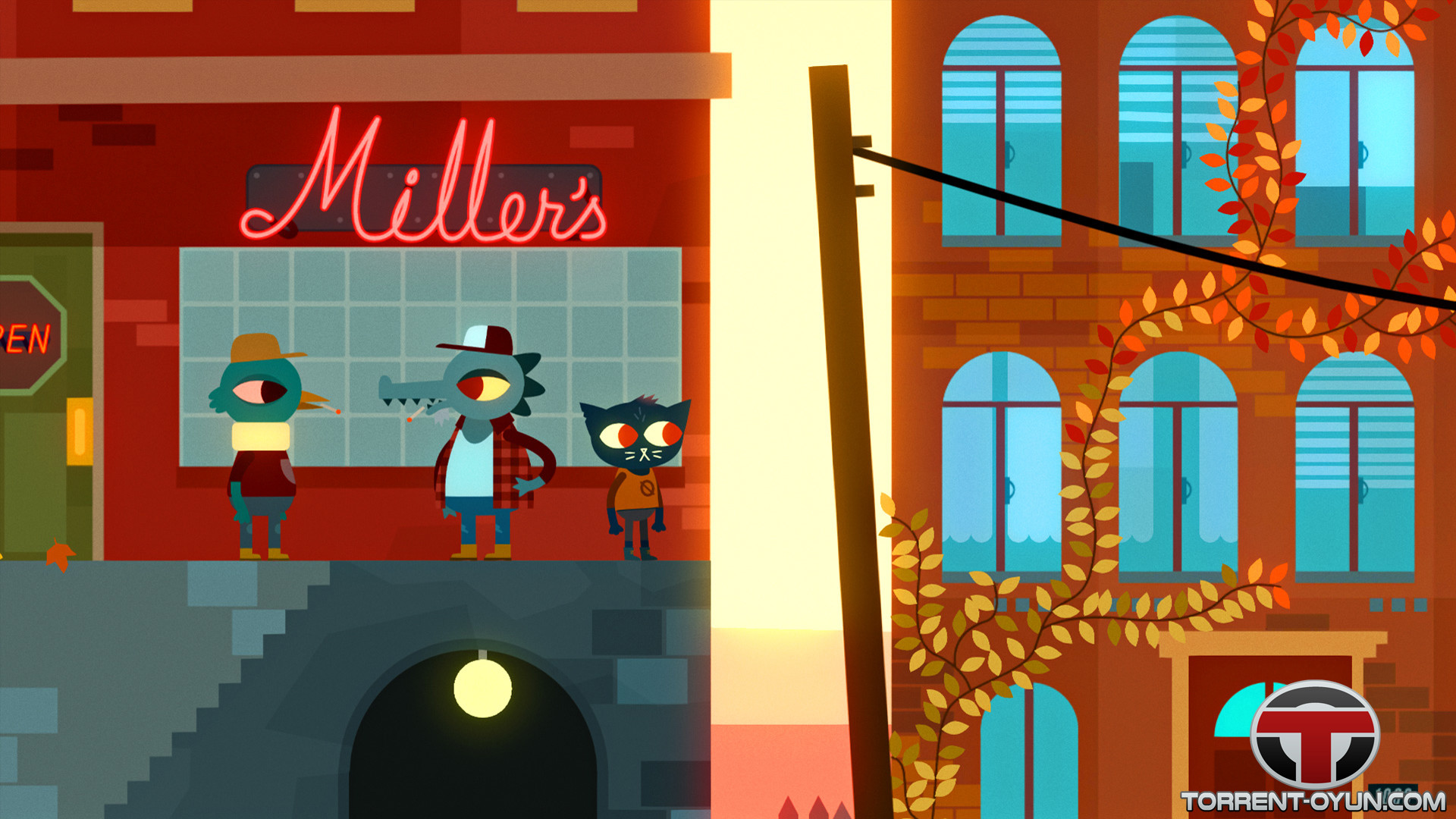 night in the woods weird autumn edition